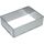 Cadre à pâtisserie rectangulaire extensible