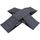 RAMPAGE Rampe Skateboard Noir