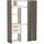 WALKER Dressing extensible classique blanc et gris