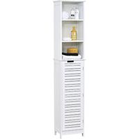 COLONNE - ARMOIRE SDB Colonne 1 porte + 3 niches BLANC MIAMI COLONNE - ARMOIRE SDB Colonne 1 porte + 3 niches BLANC MIAMI