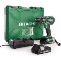 PERCEUSE HITACHI Perceuse visseuse à percussion Brushless D PERCEUSE HITACHI Perceuse visseuse à percussion Brushless D