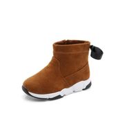 BOTTE Bottes Filles Hiver Enfants De Peluche Velours Lap BOTTE Bottes Filles Hiver Enfants De Peluche Velours Lap