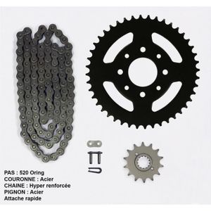 Kit chaîne pour Yamaha Yz Hyper 125 de 02-04