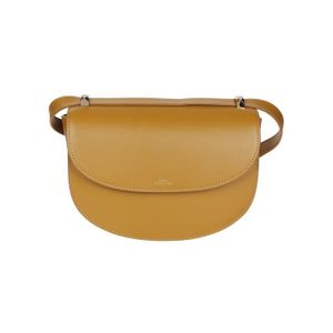 A Mostaza Mujer De Cuero Marrón Bandolera p Bolso c Pxbgof61161 rSqr4w0