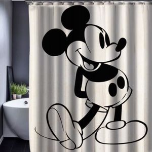 Rideau de douche mickey - Achat / Vente pas cher Rideau de douche mickey - Achat / Vente pas cher