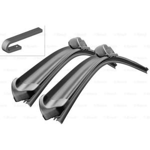 1 Paire de balais Avant Bosch 408 Balais dessuie-Glace conventionnels Twin