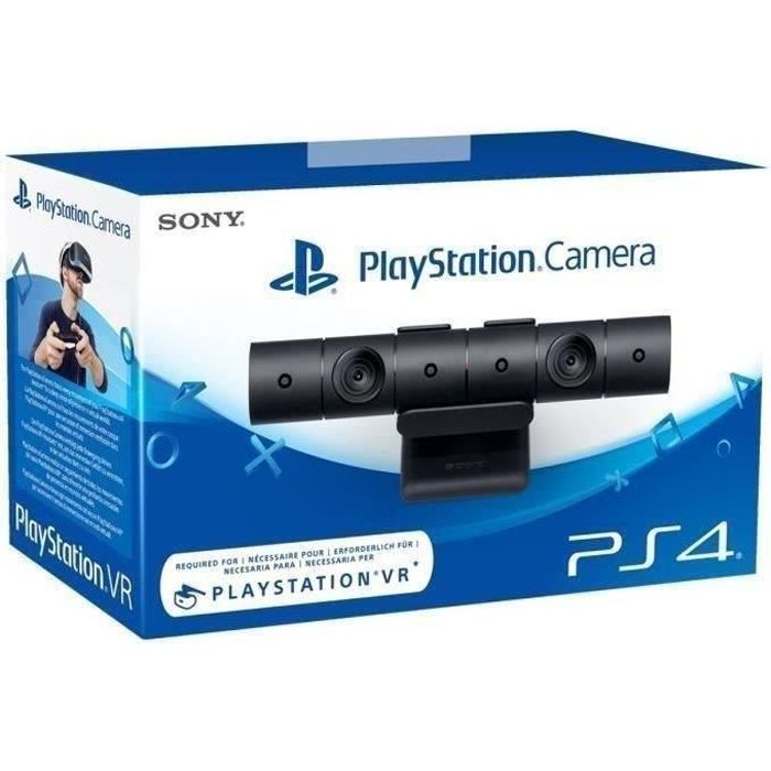 PlayStation Camera PS4 pour PS4, PS4 Pro et PlayStation VR
