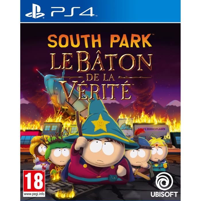 South Park Le Bâton de la Vérité HD Jeu PS4
