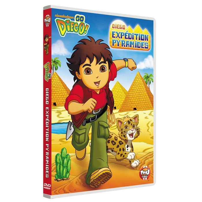 DVD Go Diego! ; Diego et les pyramides en dvd film pas cher - Cdiscount