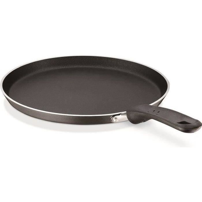 BEKA Crêpière Pro induction 24 cm anthracite