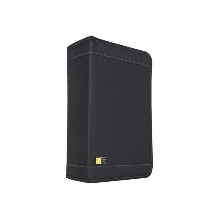 CASE LOGIC 3201448 Classeur 128 CD - Noir