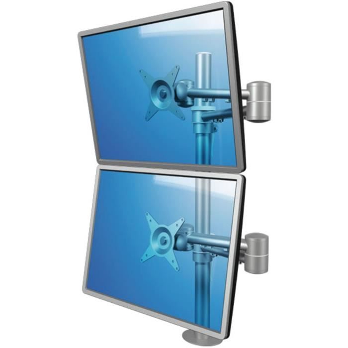 DATAFLEX Bras pour 2 moniteurs