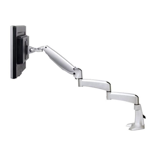 DATAFLAX Support DF-57182 - Pour moniteur ordinateur Mouvement intégral - 10 kg