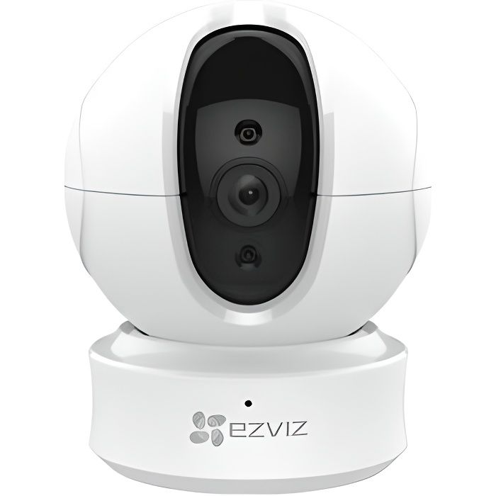 EZVIZ Caméra de surveillance C6CN 1080p dôme - Sans fil avec vision nocturne - WiFi