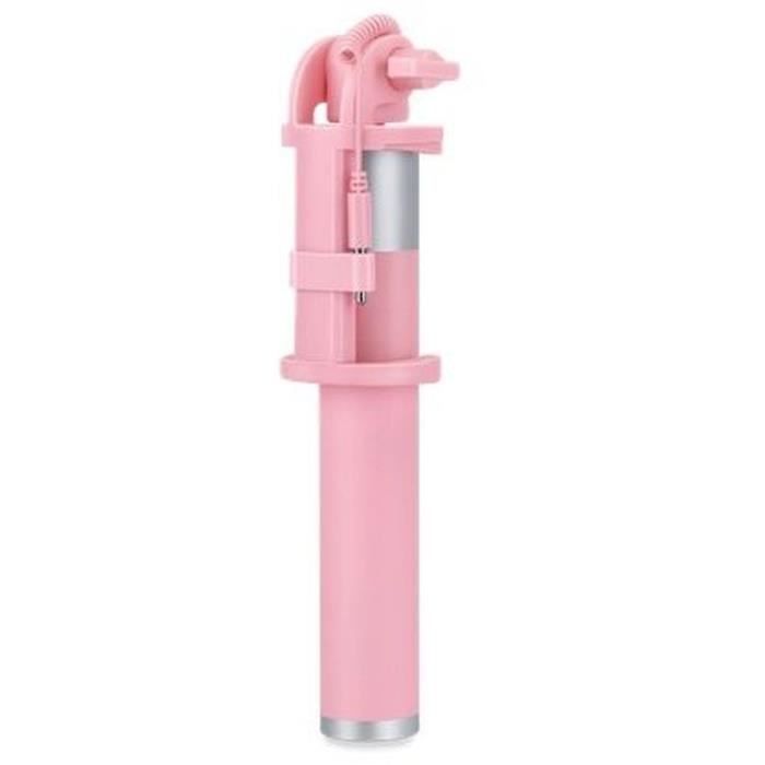 MEIZU Perche Selfie - Rose - Taille 93 cm - Rotation 270°