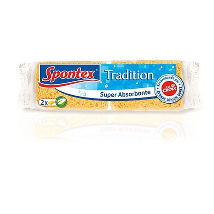 SPONTEX Eponge tad coton recycle