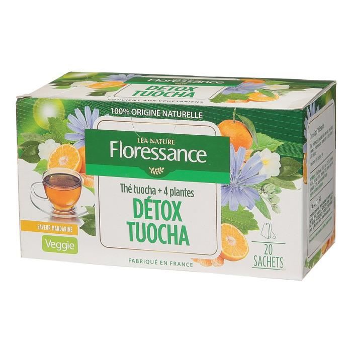Thé tuocha détox - 30g