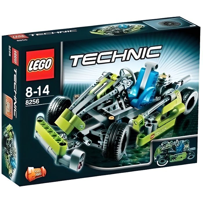 Lego Technic le Kart   Achat / Vente JEU ASSEMBLAGE CONSTRUCTION Lego