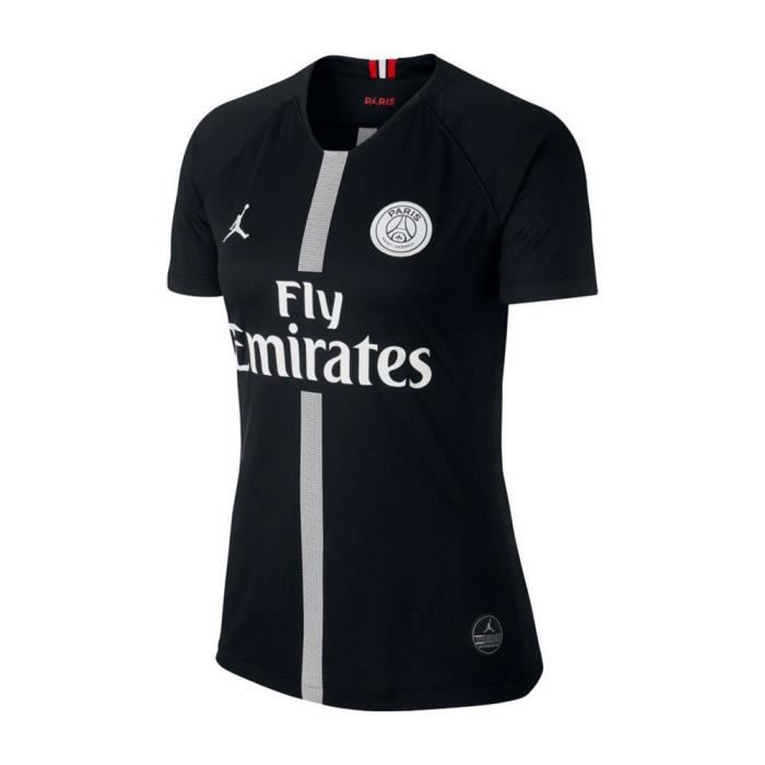 Saison Germain 2019 Third Paris Femme Maillot Noir Nouveau 2018 Jordan Nike Psg Saint 354cqRAjL