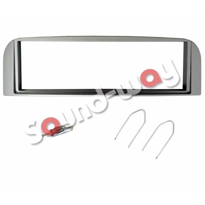 Cadre de radio facade autoradio pour Citroen C1 ...
