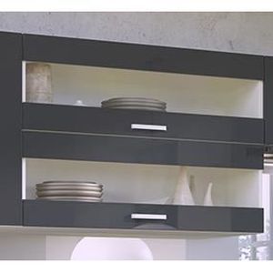 Meuble haut cuisine vitree - Achat / Vente Meuble haut ...