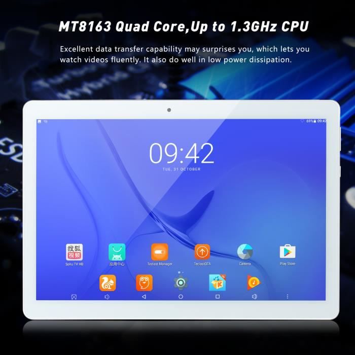 Teclast A10S 10.1 Pouces Tablette Tactile 2Go+32Go1