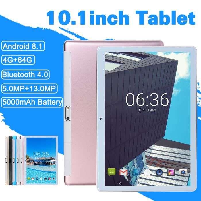  Tablette Tactile 10,1 Pouces 3G 4Go+64Go TP 3G1