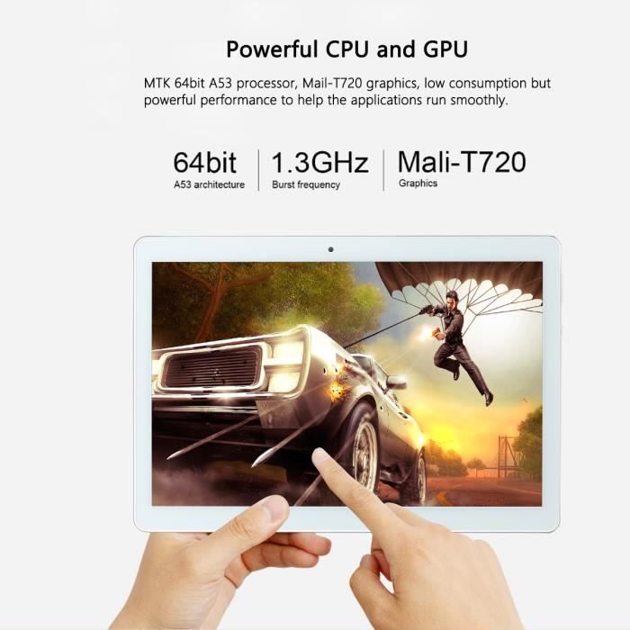 Teclast A10S 10.1 Pouces Tablette Tactile 2Go+32Go2