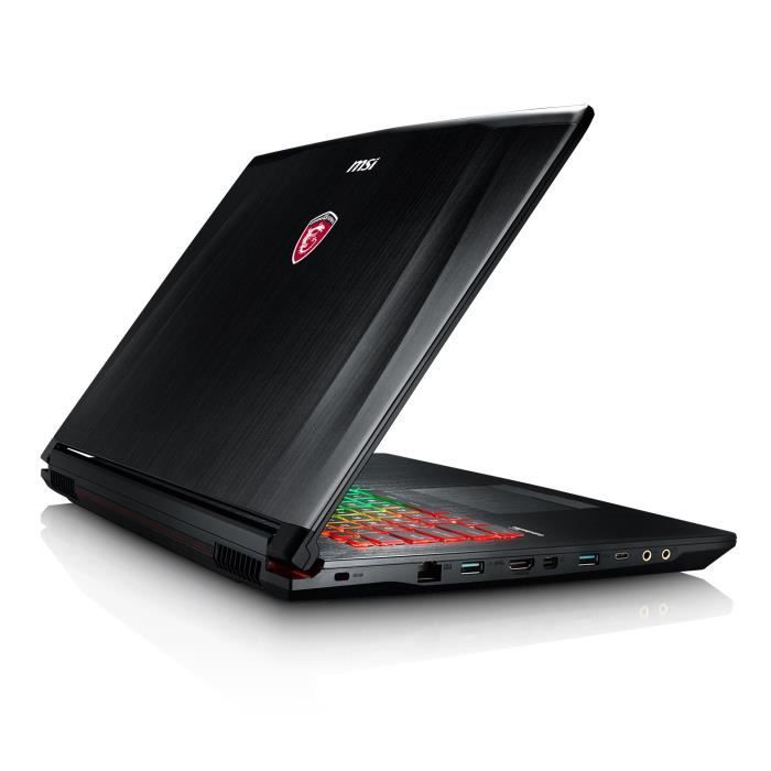 PC Portable Gamer -  GE62VR 6RF-256FR Apache Pro3