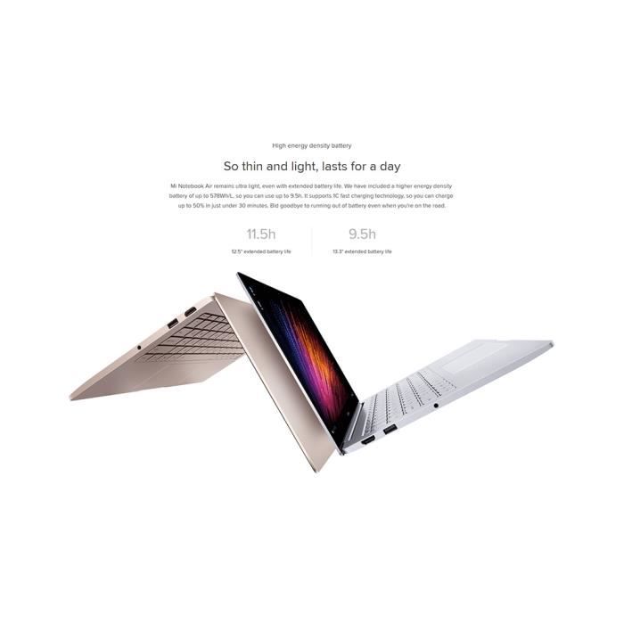 Xiaomi Air 12 Ordinateur Portable Notebook Windows3