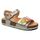 KICKERS sandales pour fille cuir modèle Magiflower
