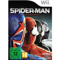 JEUX WII SPIDERMAN DIMENSIONS / Jeu console Wii JEUX WII SPIDERMAN DIMENSIONS / Jeu console Wii