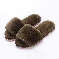 CHAUSSON - PANTOUFLE Chaussons Femme Fluffy Peluche 2018 Hiver Chausson CHAUSSON - PANTOUFLE Chaussons Femme Fluffy Peluche 2018 Hiver Chausson