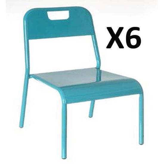 56 Enfant LagonL 34 De P X Chaises 39 Métal Design Lot Cm 6 H BoCrWdxe