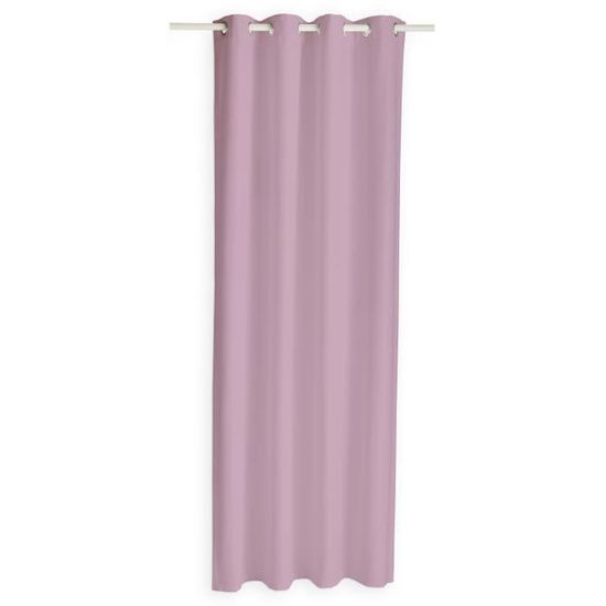 Œillets Occultant 140 Rideau Lilas X Poudre À De Today 260 Cm Violet oderCxB