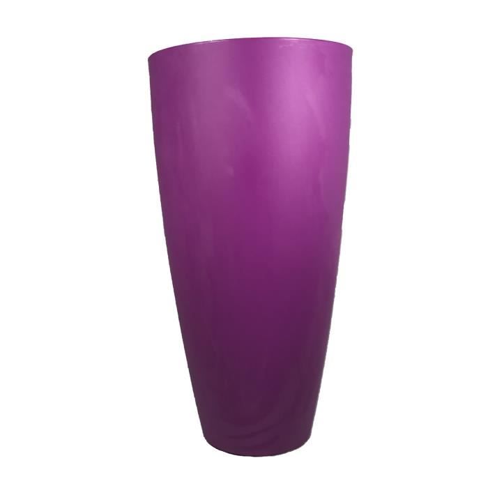 Pot de fleurs conique Delight - 200 L - Violet