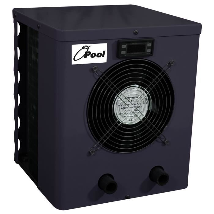 O'POOL Pompe à chaleur de piscine hors sol - Puissance 2,20 kW