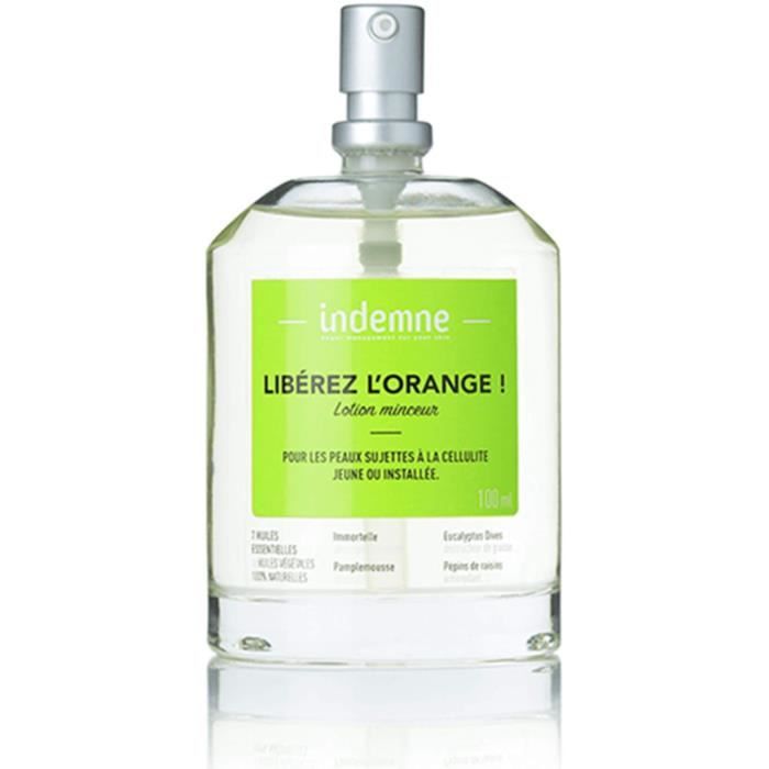LIBÉREZ L'ORANGE ! Lotion minceur contre la cellulite