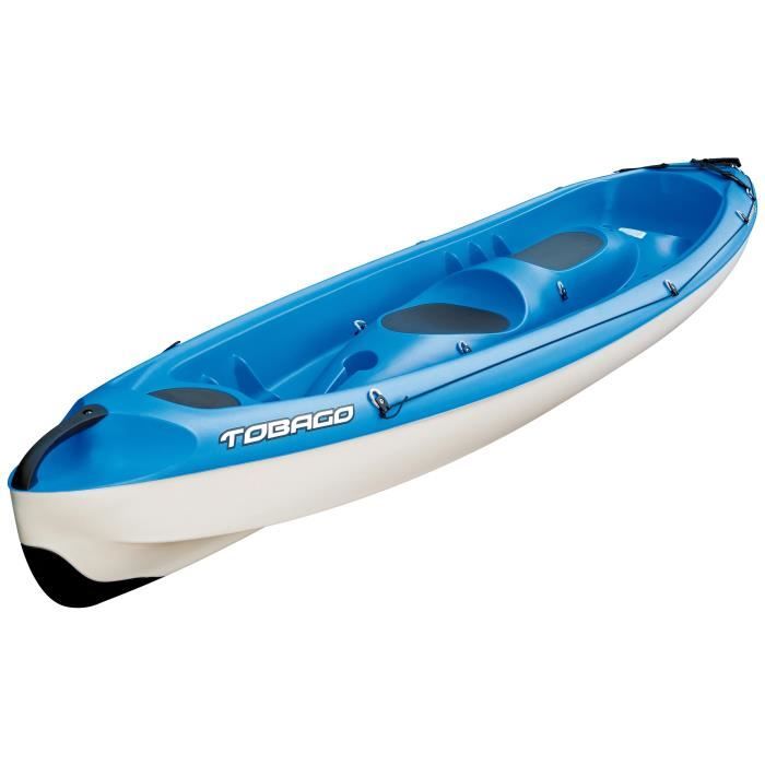 BIC SPORT Kayak Tobago 2 + 1 places - Bleu