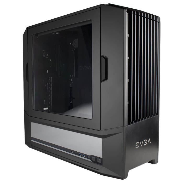 EVGA Boitier PC ATX DG-85 avec fenêtre - noir