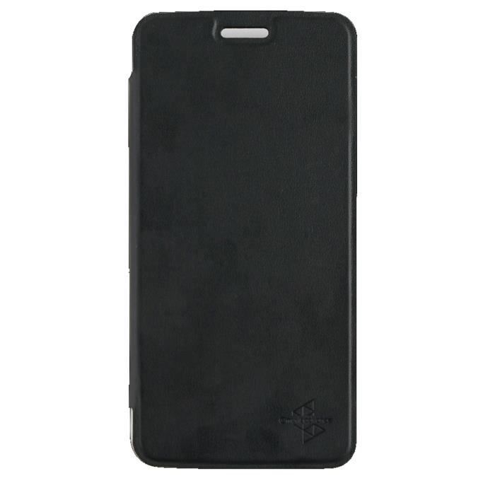 MADEFORMOTO Étui folio case - Motorola C 4G - Noir