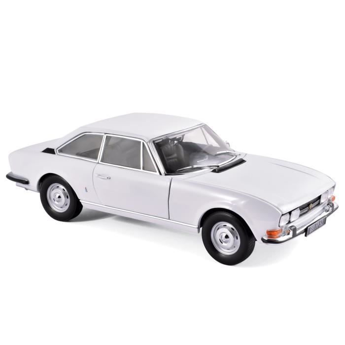 NOREV Peugeot 504 Coupé 1969 - Blanc Arosa