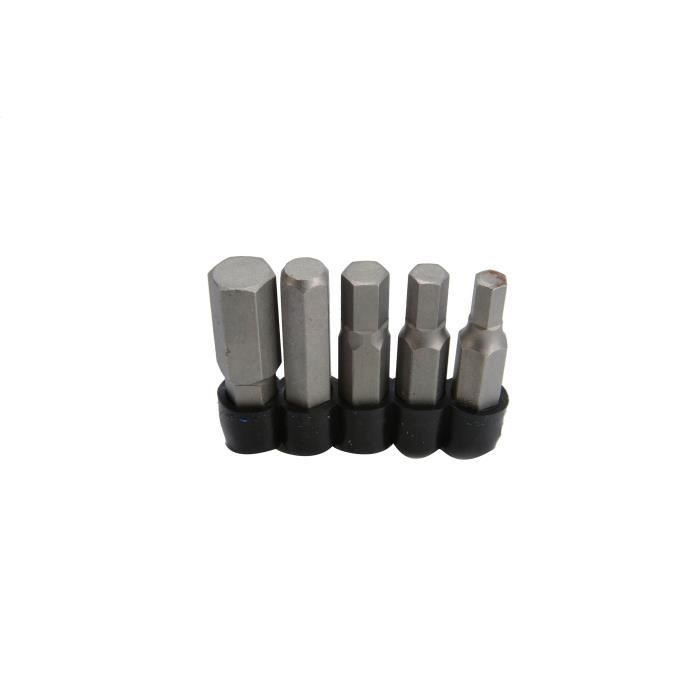 SAM OUTILLAGE Jeu de 5 embouts 5/16\