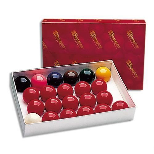 Billes Snooker Supapro 52 mm   Achat / Vente USTENSILE BILLARD Billes