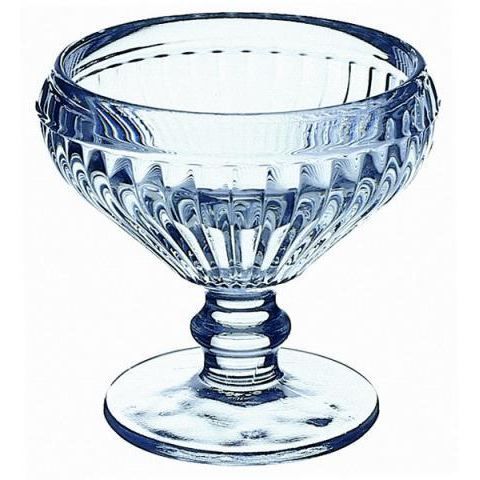 Coupe Hauteur 8.5 cm Contenance 13 cl. Une production de la verrerie