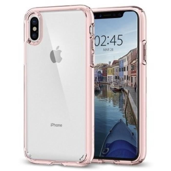 coque cristal iphone x spigen coque cristal iphone x spigen