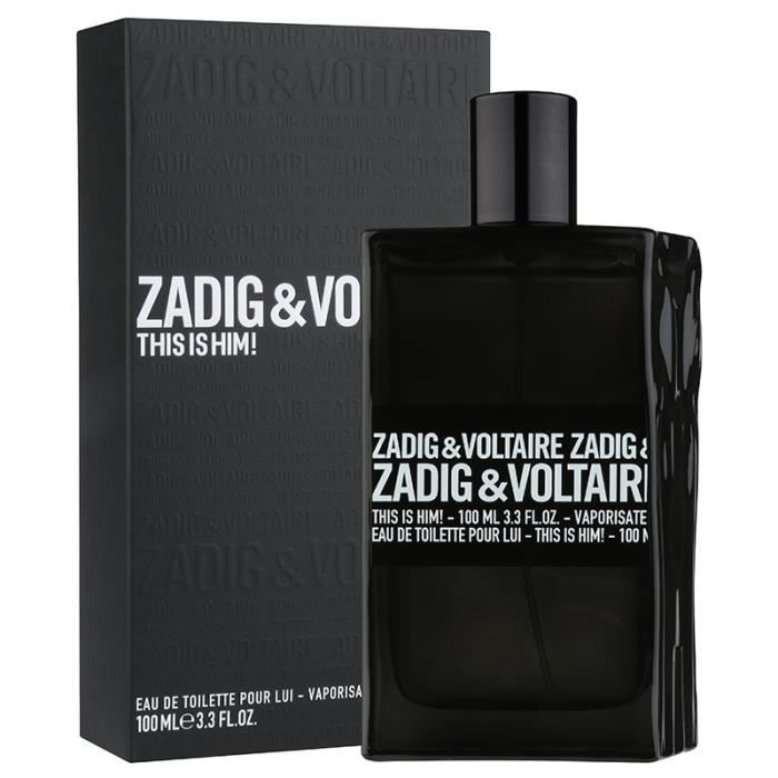 Eau De Toilette This Is Him Zadig Voltaire Tendance Parfums