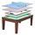 OCIOTRENDS Billiard 5 In 1