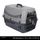 GIPSY Panier de transport L - 57x36x39 cm - Gris -