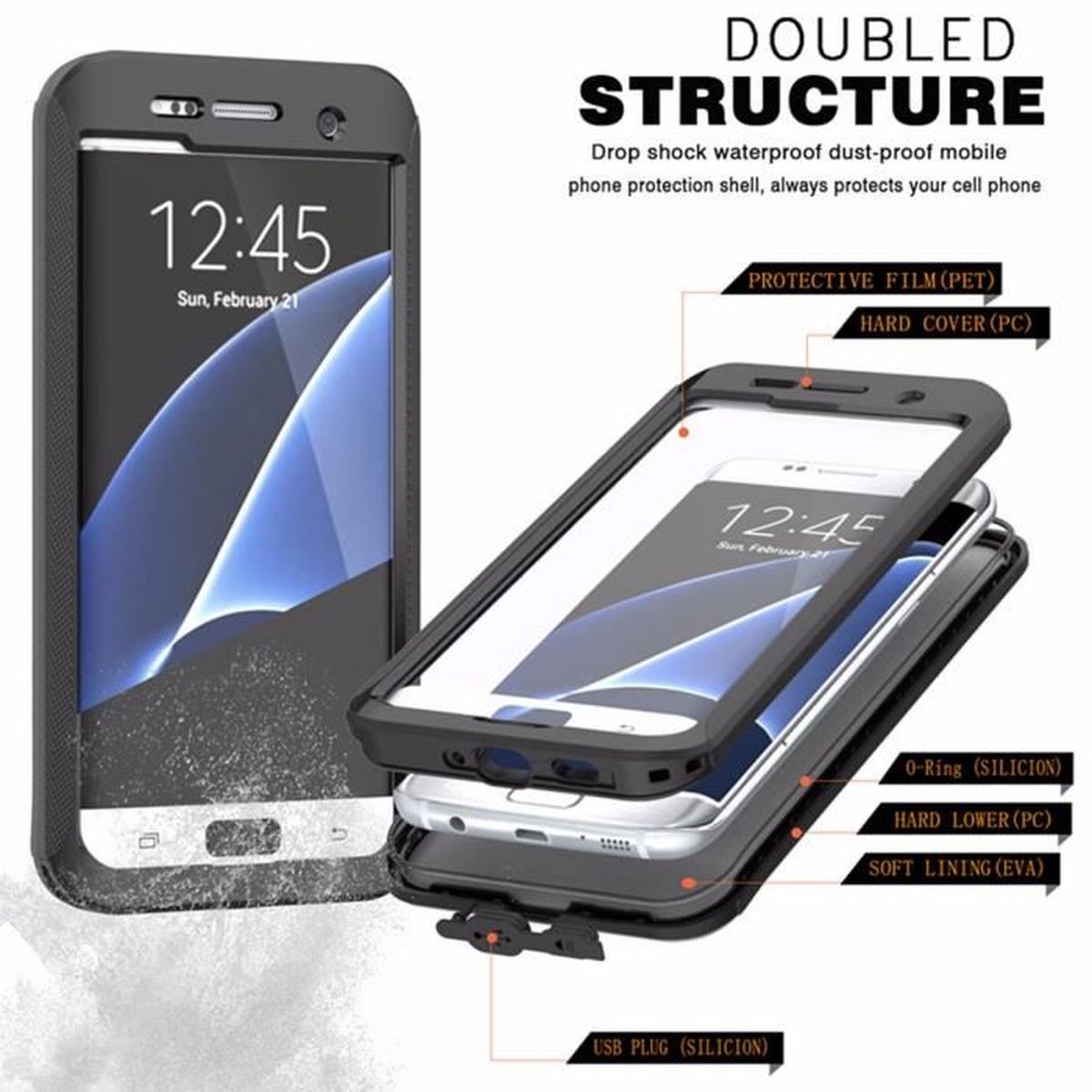 coque antichoc galaxy s6 edge coque antichoc galaxy s6 edge